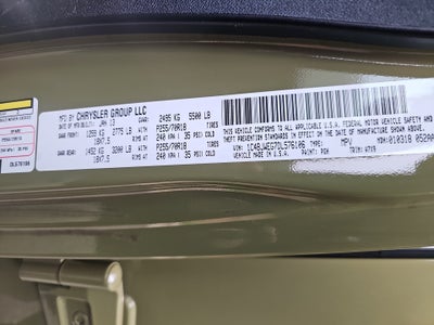 2013 Jeep Wrangler Unlimited Sahara