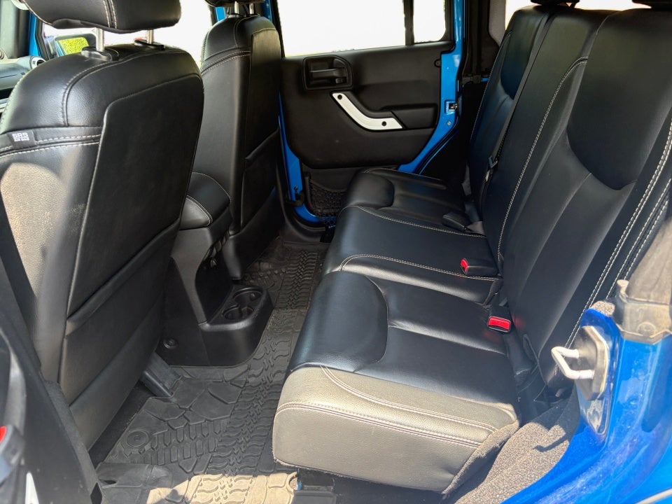 2014 Jeep Wrangler Unlimited Polar Edition