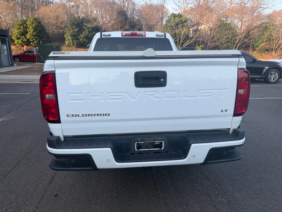 2021 Chevrolet Colorado 2WD Extended Cab Long Box LT