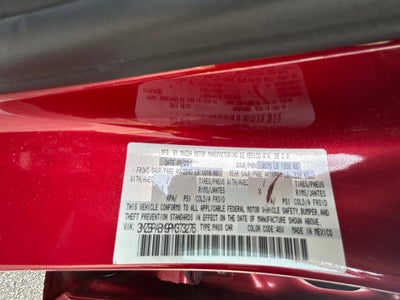 2023 Mazda Mazda3 Sedan 2.5 S Select