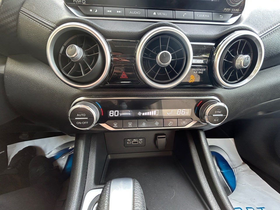 2021 Nissan Sentra SV Xtronic CVT