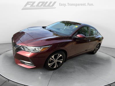 2021 Nissan Sentra SV Xtronic CVT