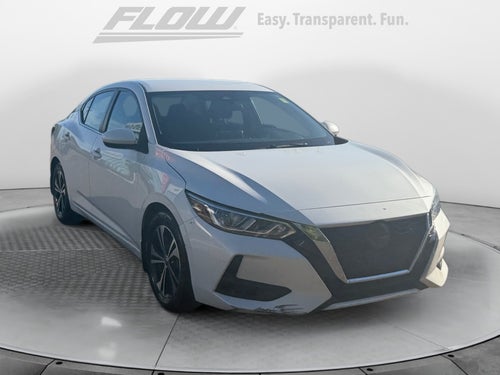 2022 Nissan Sentra SV Xtronic CVT