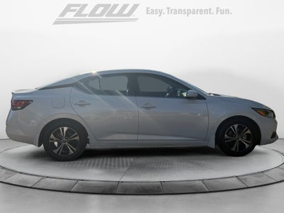 2022 Nissan Sentra SV Xtronic CVT