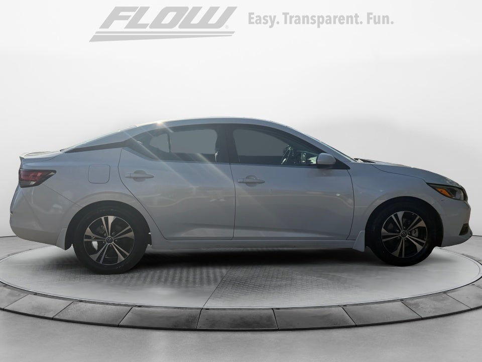 2022 Nissan Sentra SV Xtronic CVT