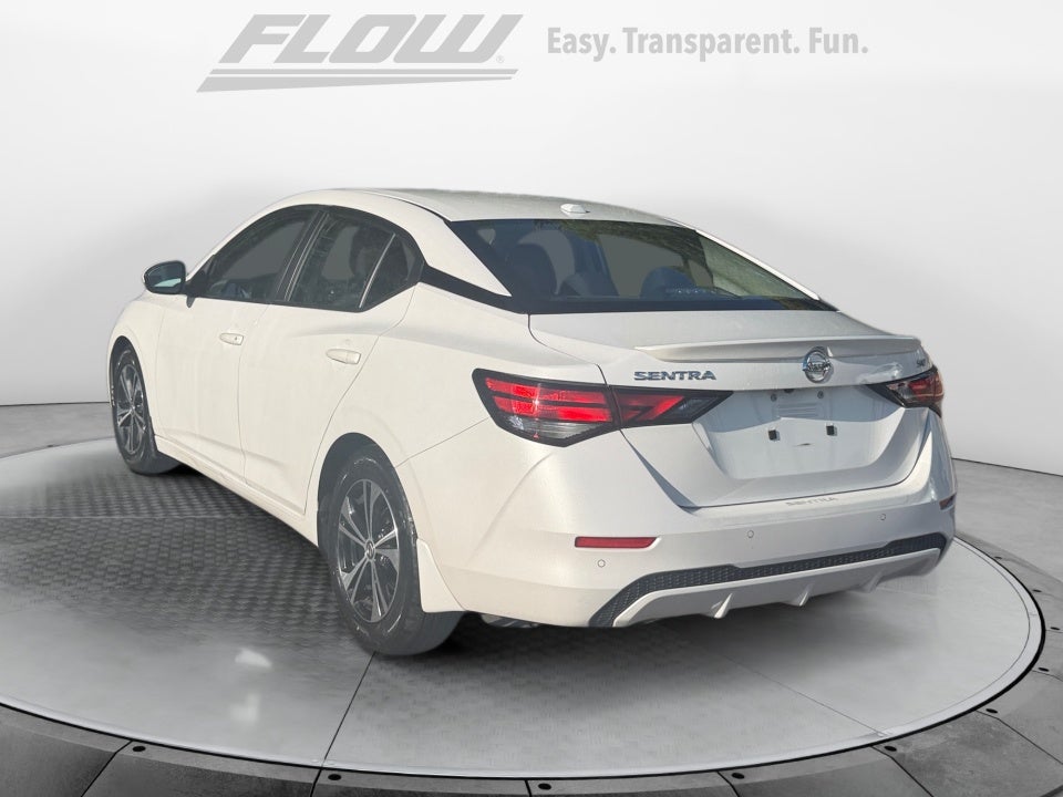 2022 Nissan Sentra SV Xtronic CVT