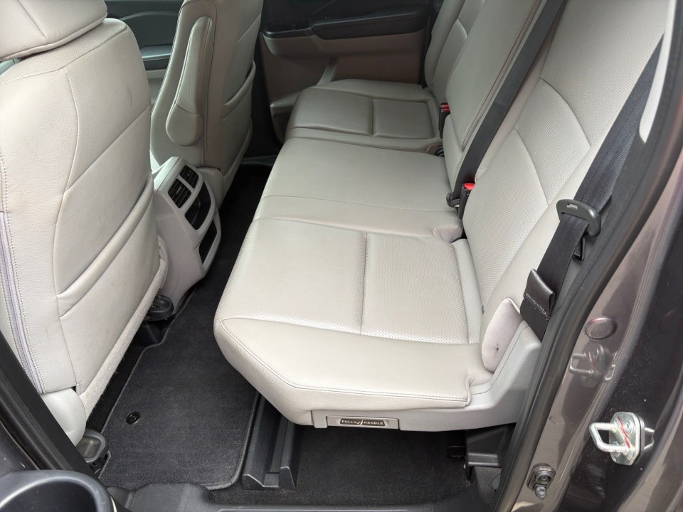2019 Honda Ridgeline RTL-E