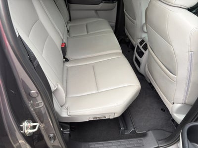 2019 Honda Ridgeline RTL-E