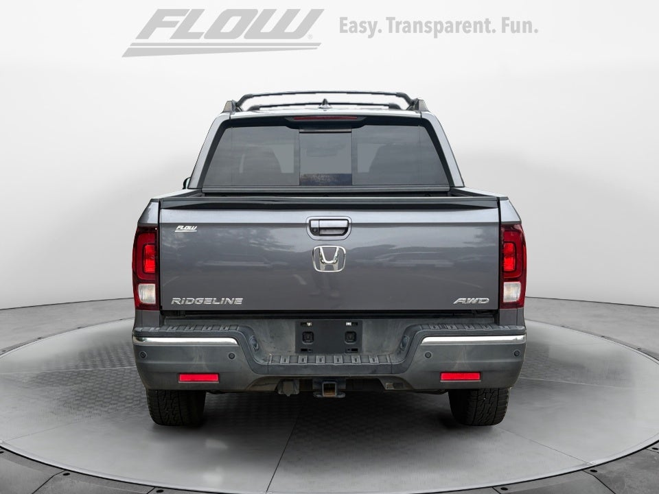 2019 Honda Ridgeline RTL-E