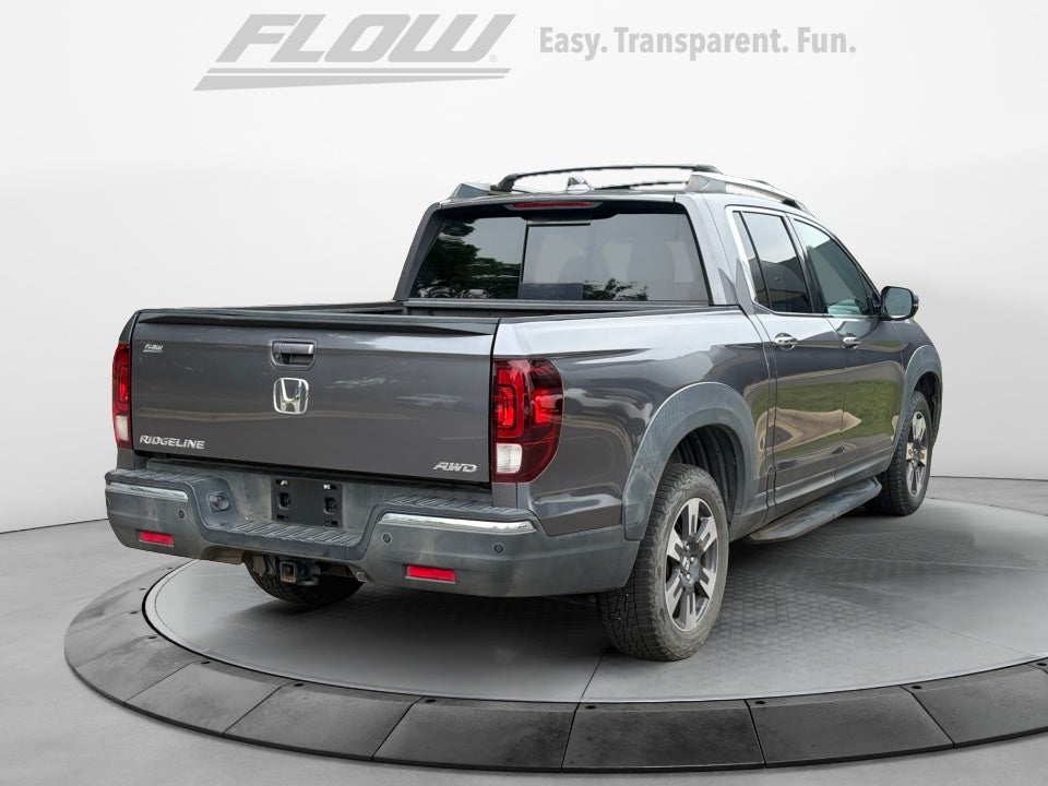 2019 Honda Ridgeline RTL-E