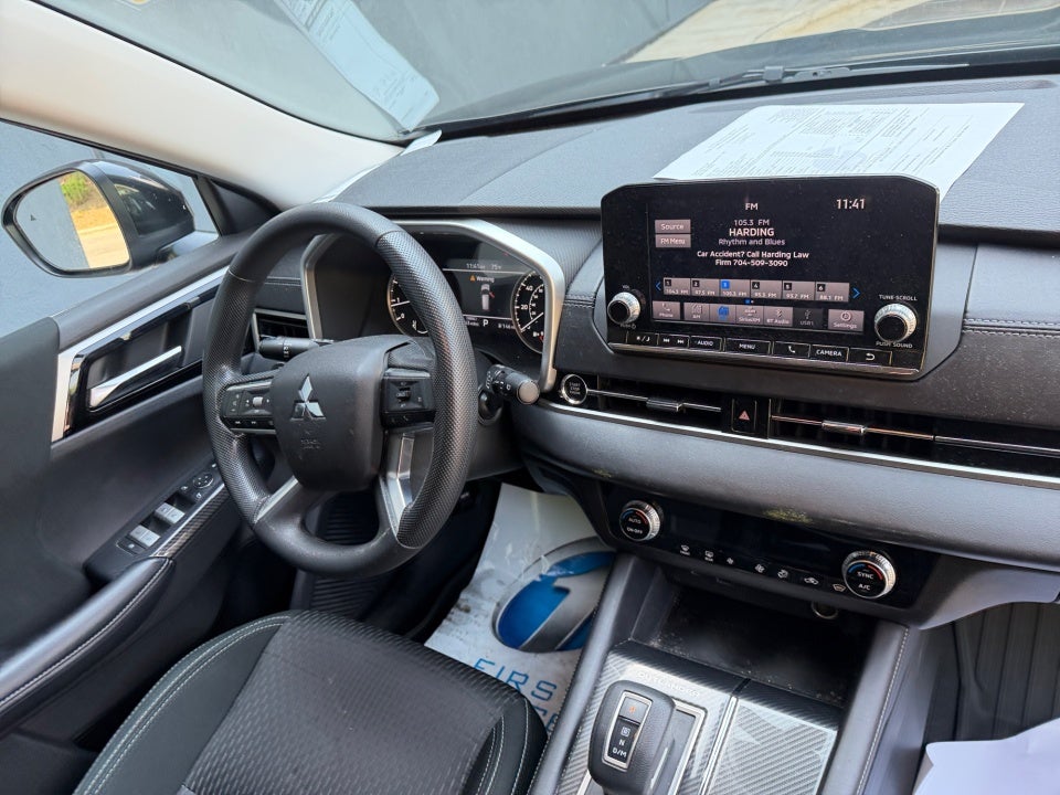 2022 Mitsubishi Outlander ES 2.5 S-AWC