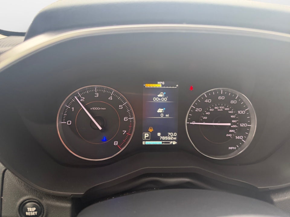 2019 Subaru Crosstrek 2.0i Limited