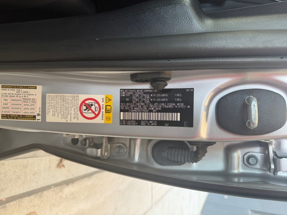 2019 Lexus NX 300 F SPORT