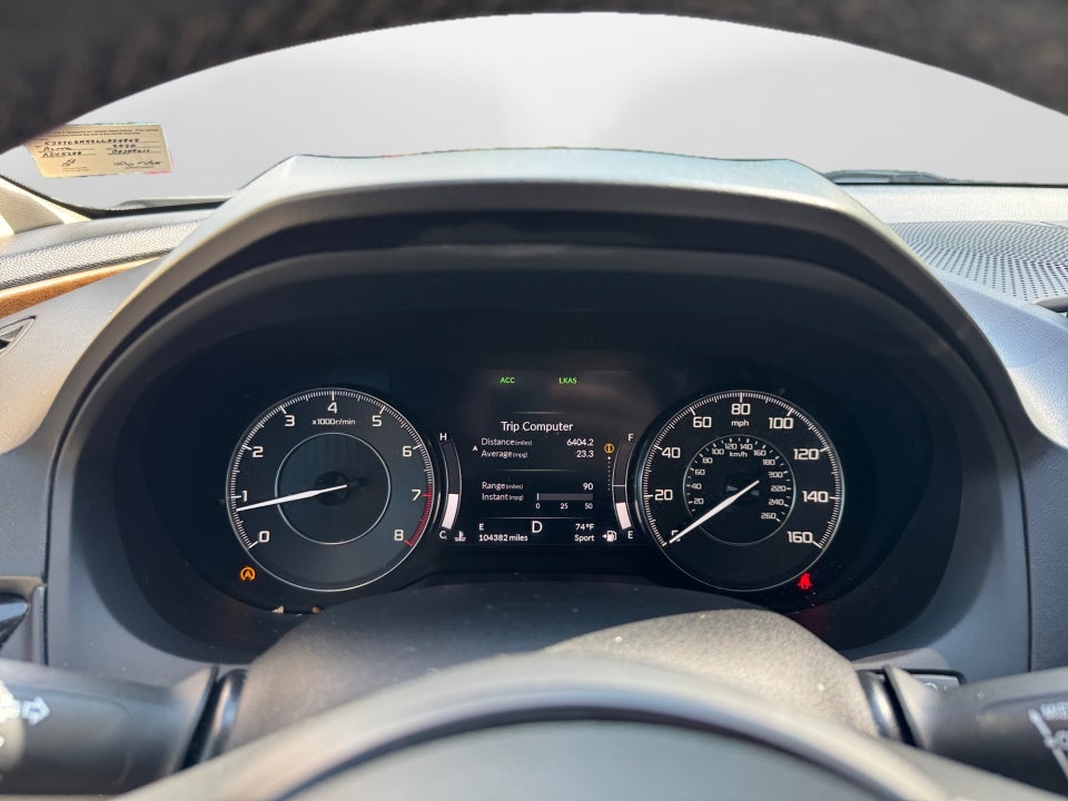 2020 Acura RDX w/Advance Pkg