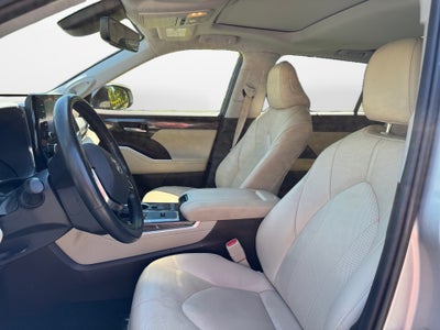 2021 Toyota Highlander Limited