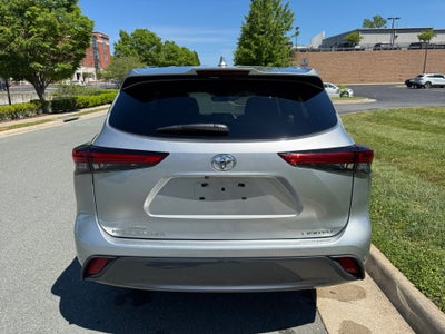 2021 Toyota Highlander Limited