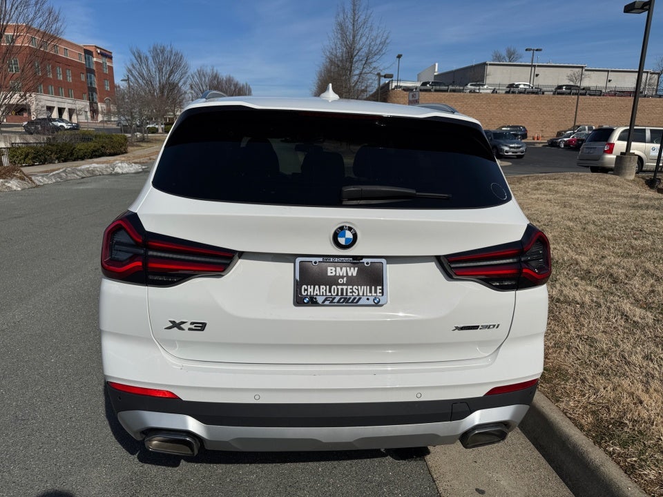 2023 BMW X3 xDrive30i