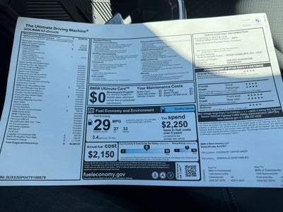 2026 BMW X3 30 xDrive