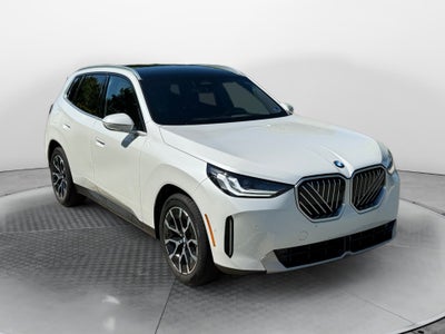 2025 BMW X3 30 xDrive