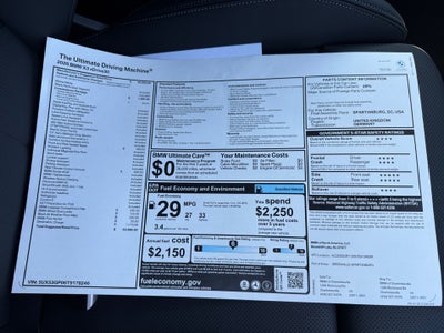 2026 BMW X3 30 xDrive