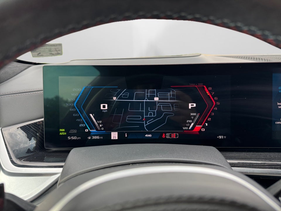 2024 BMW X6 M Sports Activity Coupe