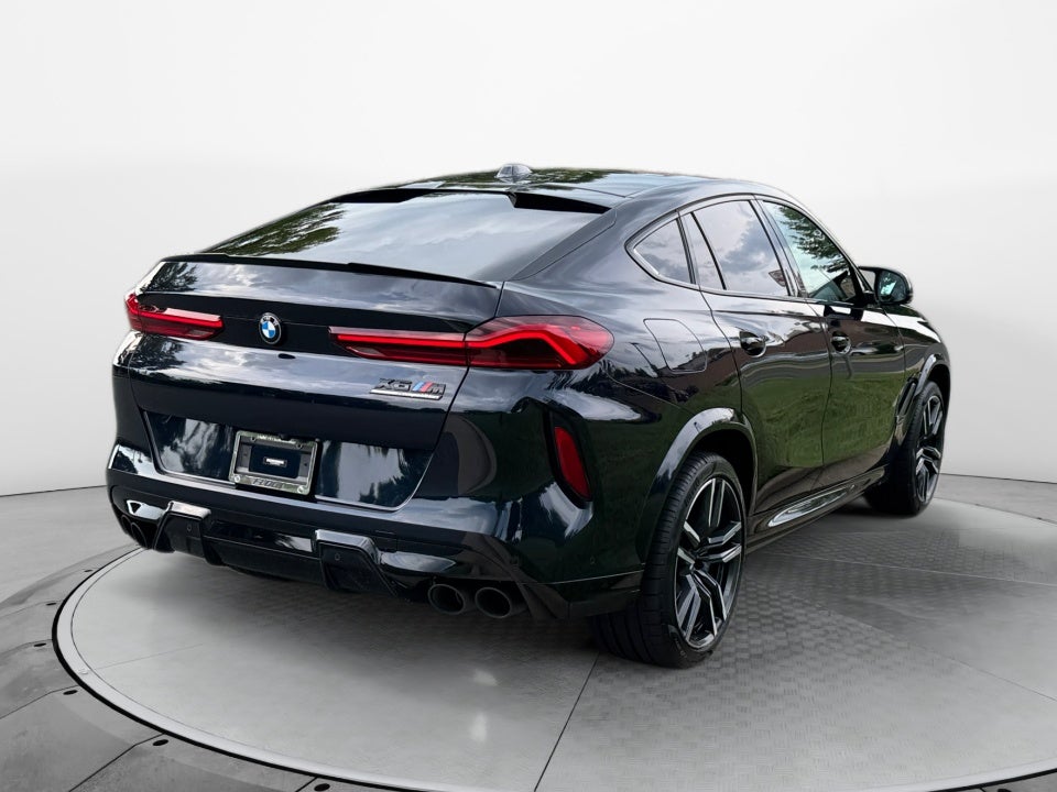 2024 BMW X6 M Sports Activity Coupe