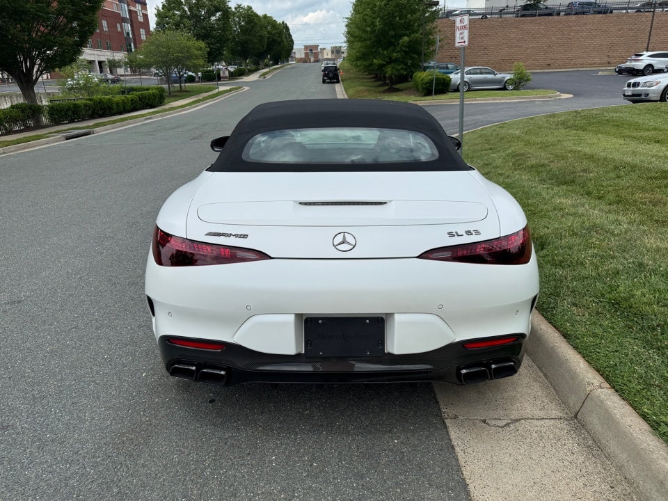 2022 Mercedes-Benz AMG® SL 63 AMG® SL 63