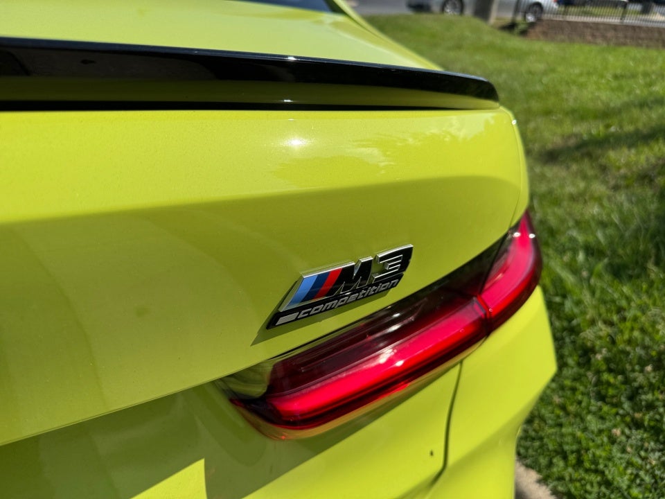 2027 BMW M3 Competition xDrive