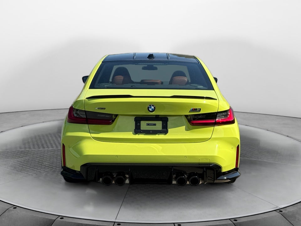 2027 BMW M3 Competition xDrive
