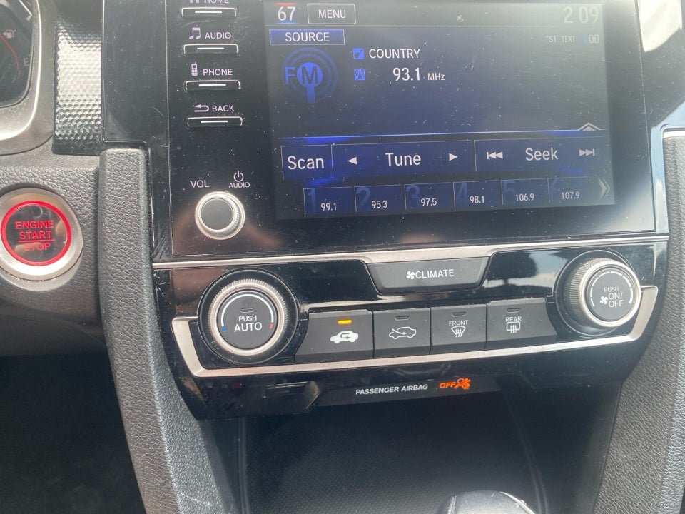 2020 Honda Civic Sedan Sport