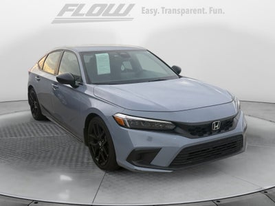 2023 Honda Civic Hatchback Sport