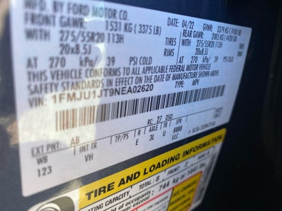 2022 Ford Expedition XLT