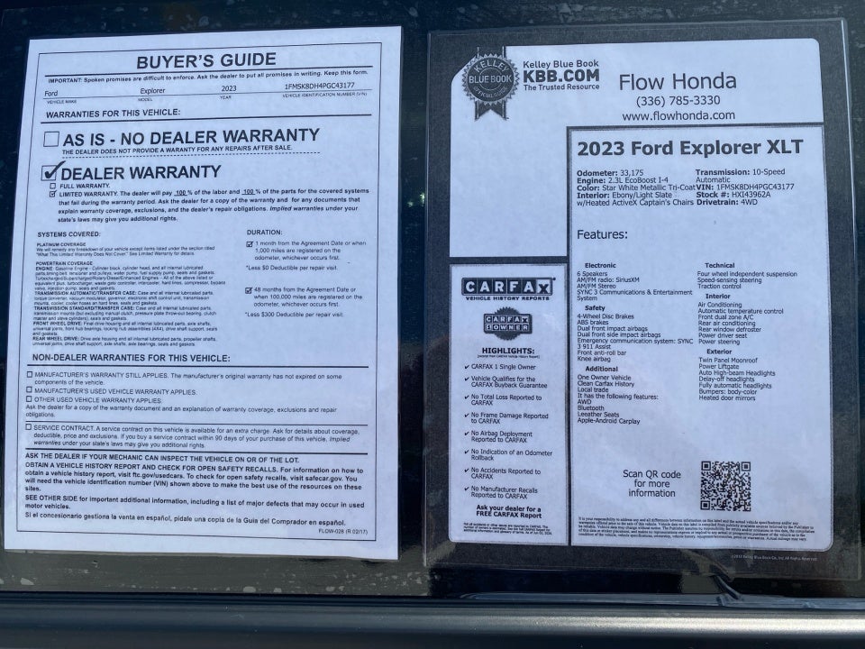 2023 Ford Explorer XLT