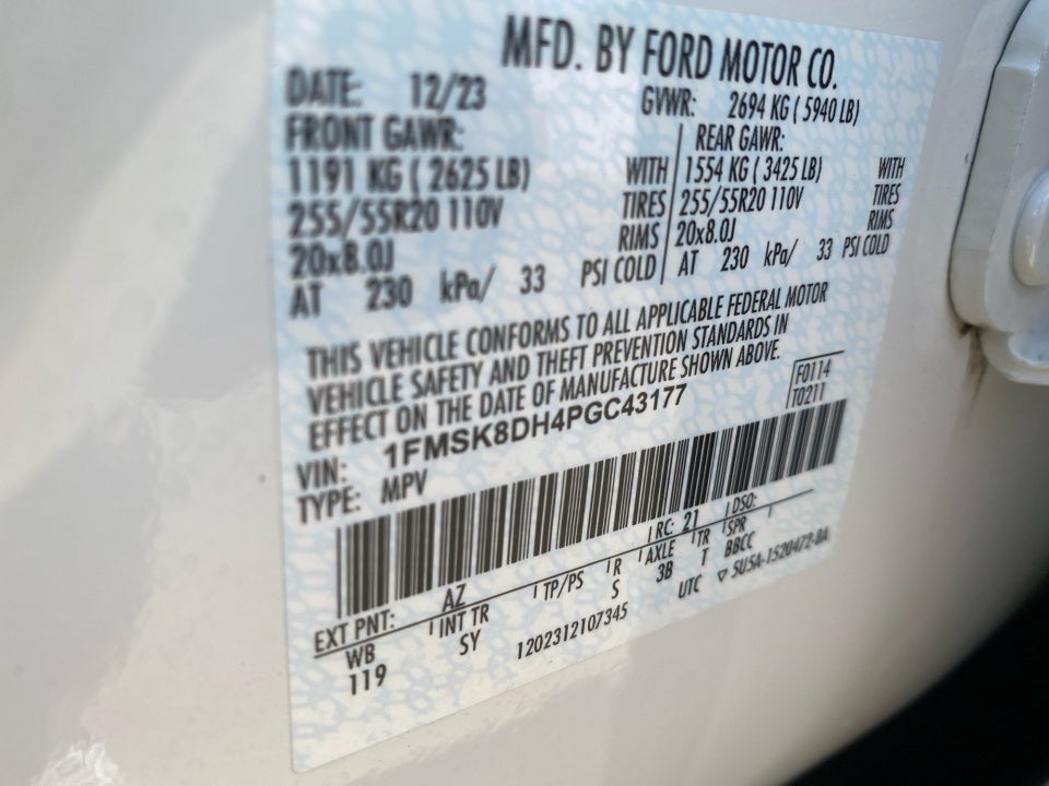 2023 Ford Explorer XLT