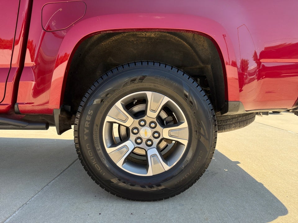 2017 Chevrolet Colorado Z71