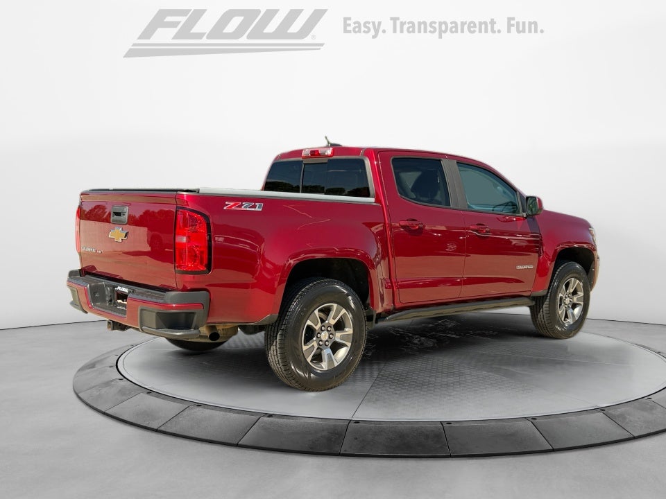 2017 Chevrolet Colorado Z71