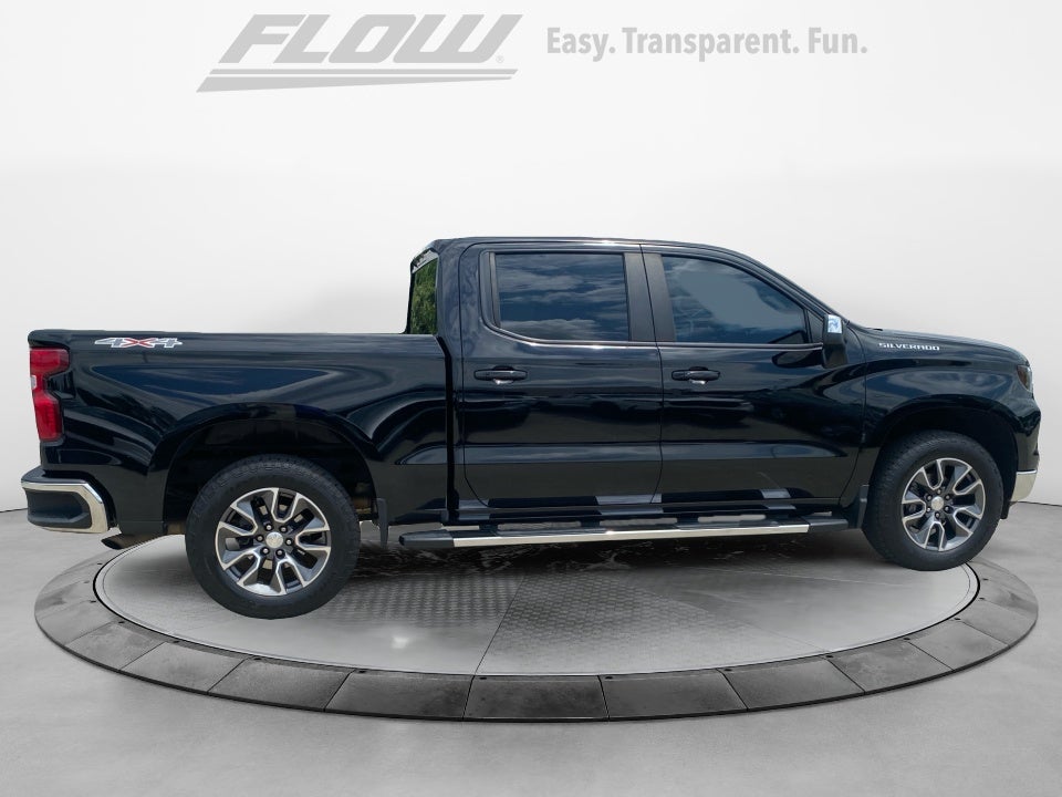 2022 Chevrolet Silverado 1500 4WD Crew Cab Short Bed LT with 2FL