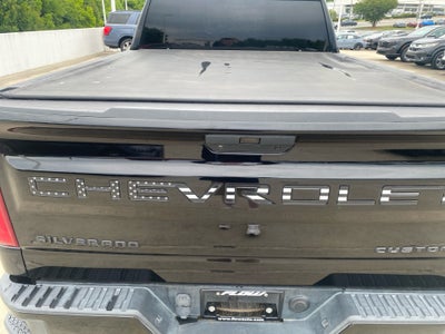 2019 Chevrolet Silverado 1500 Custom