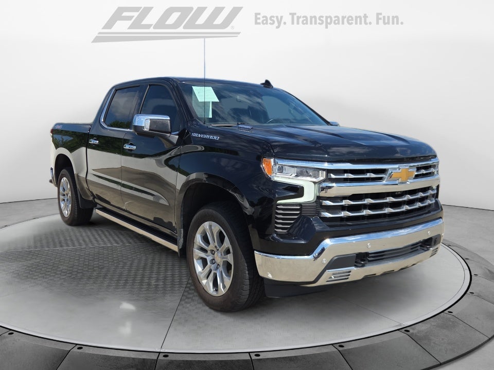2023 Chevrolet Silverado 1500 4WD Crew Cab Short Bed LTZ