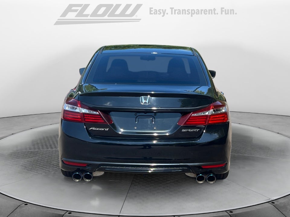 2017 Honda Accord Sport
