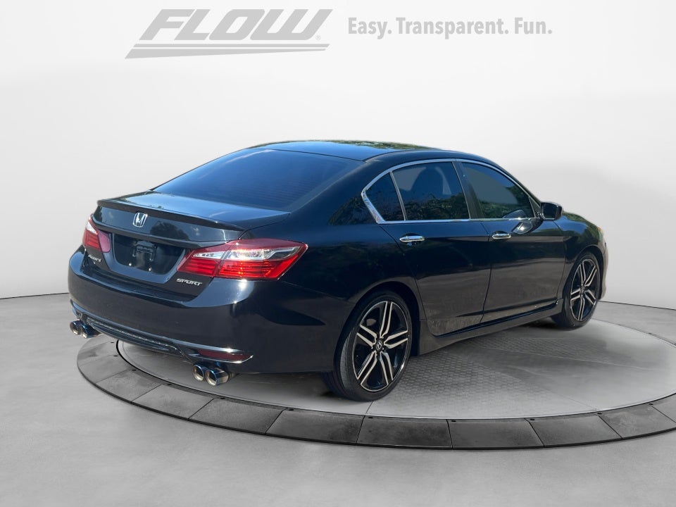 2017 Honda Accord Sport