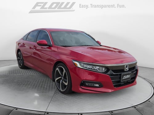 2018 Honda Accord Sport 1.5T