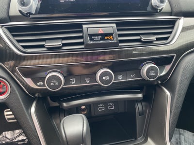 2022 Honda Accord Sport