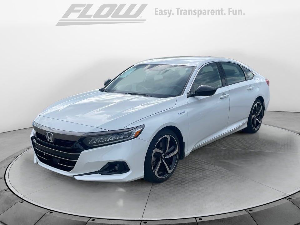 2022 Honda Accord Hybrid Sport