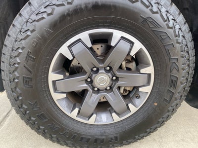 2019 Nissan Frontier PRO-4X