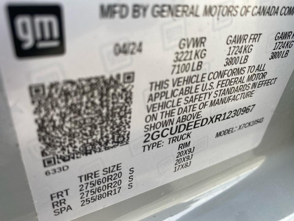 2024 Chevrolet Silverado 1500 RST