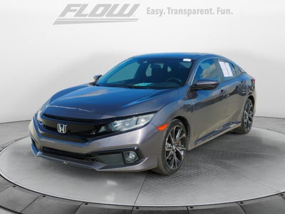 2020 Honda Civic Sedan Sport