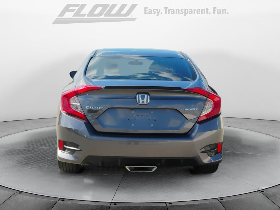 2020 Honda Civic Sedan Sport