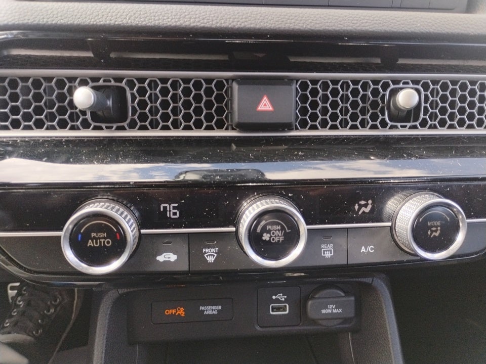 2022 Honda Civic Sedan Sport