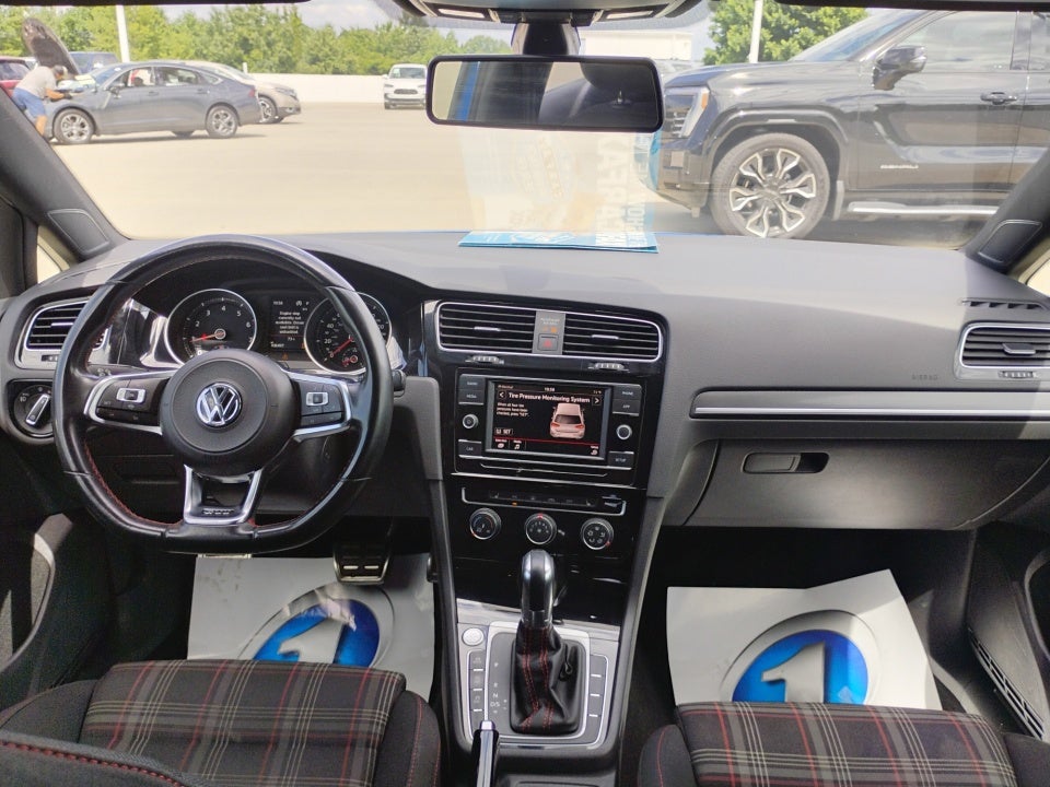 2019 Volkswagen Golf GTI 2.0T Rabbit Edition